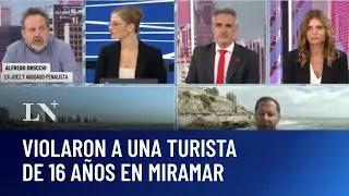 Violaron a una turista de 16 años en Miramar, el agresor llevaba un arma blanca