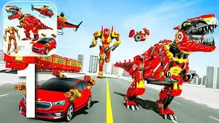 Dino Robot War | Android Walkthrough | GameFT