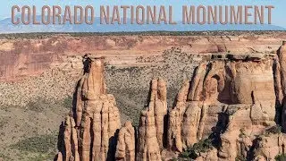 Canyon Views Along Rim Rock Drive: Colorado National Monument