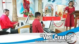 Veni Creator (Lagu Komuni) - Fomeni Choir || Misa Hari Minggu Pentakosta - Paroki Naesleu Kefamenanu