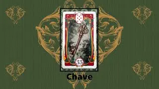 Como ler Baralho Cigano - carta: 33. Chave (módulo 1: significado das cartas - grátis)