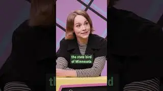 Casually Sneaking Names of State Birds into Casual Conversation