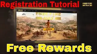 Free Fire Max Pre-Registration Tutorial - Free Fire Max Rewards - Discoplay