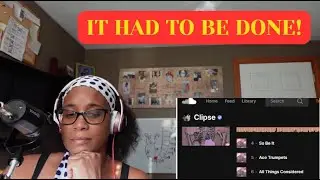 CLIPSE - LET GOD SORT EM OUT - REVIEW