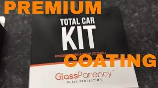 High End Windshield And Glass Coating!!! GlassParency!!
