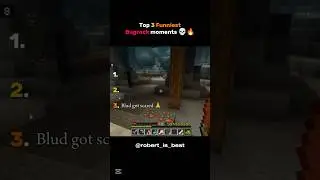 Top 3 Funniest Minecraft: Bedrock Moments! (dont miss the end) 😭🔥