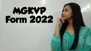 MGKVP||Admission form2022||Career after 12th||