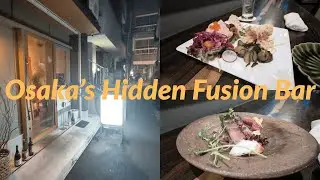 Found a Hidden Japanese&ndash;Italian Bar in Osaka