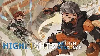 PARANOID | anthen x venrance | Apex Legends Highlights