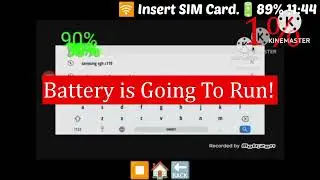 Certaphone X3 Low Battery 