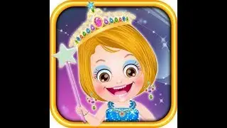 Baby Hazel - Princess Makeover [GamesForKids HD]