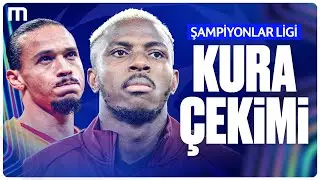 Galatasaray'ın Rakibi Belli Oluyor | UEFA Şampiyonlar Ligi Kura Çekimi Canlı Yayın
