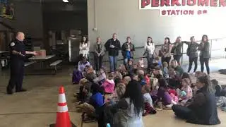 Fire Prevention Week 2019 Evergreen Elementary School PM Kindergarten 10.10.2019 #2