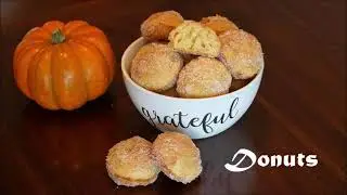 Baked Pumpkin Donuts -  Doughnut Recipe In 25 Minutes