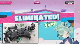【Hololive】Rushia Broke Her Controller When Playing Fall Guys【ENG SUB】