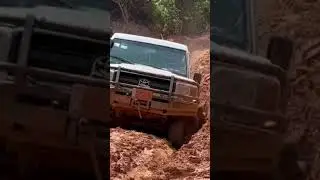 Toyota Landcruiser defying Mud in West Africa Liberia #tourism