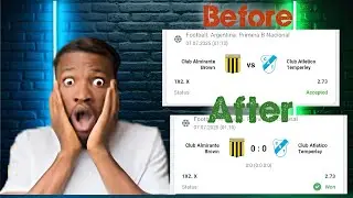 How to Predict a Draw in Football Matches (These tricks work 100% Of the time)