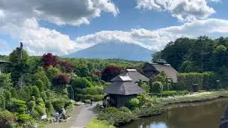 Oshino Hakkai Village | Scenic Mount Fuji Views in Japan #travel  #japan