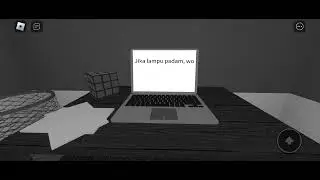 laptop keramat 💻👻 | Runaaa sheisiro 🍉☁ | #games #roblox #serem
