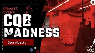 CQB madness - Airsoft