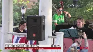 2025 Concerts on the Common: She-Bop Swing Orchestra