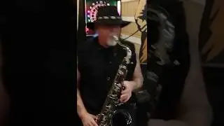 Dale Rugg on Saxophone #saxophone #livemusic #musician