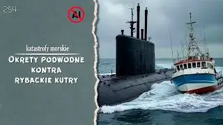 Katastrofy Morskie. Epizod 254. Okręty podwodne kontra rybackie kutry,