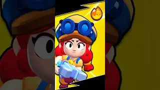 Jessie wasabi power 🔥 | Brawl Stars #brawlstars #shorts