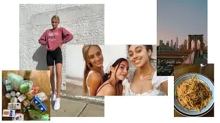 day in the life of an off duty model!