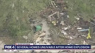 Westworth Village home explosion leaves man seriously injured