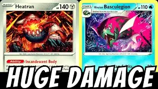 Heatran + Basculegion Deck || Pokémon TCG Live || Twilight Masquerade