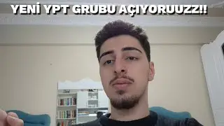 YENİ YPT GRUBU AÇIYORUUZZ CHALLENGE YAPICAZ GEL #mezun #yks