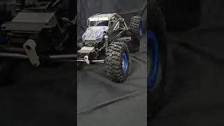Temper Gen 2 RC Crawler Flex Test # #shortvideo #rc #rccrawler #crawler #rcworld #horizon #rchobby