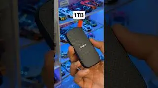 SanDisk E30 1TB Portable SSD Unboxing ⚡ | Fast External SSD for Video Editing & Creators #ssd