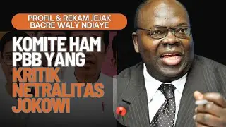 Profil dan Rekam Jejak Bacre Waly Ndiaye, Komite HAM PBB yang Kritik Netralitas Jokowi