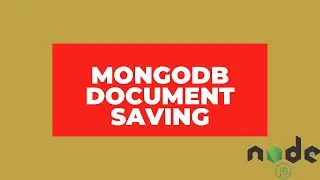 25# how to save a Document in Mongo DB