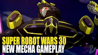 Super Robot Wars 30 - New 7 minute gameplay trailer