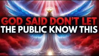 CHOSEN ONE, KEEP THIS SECRET&mdash;GOD IS SPEAKING NOW🙌  |  ETERNAL WISDOM