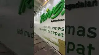 EMAS ANTAM 1GR MELEDAK KE ANGKA 3 JUTA! EMAS TERBANG LAGi! #Pegadaian #MulaiDariTring! #anakkereta