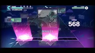 Colorful stage ( love is war ) show clear