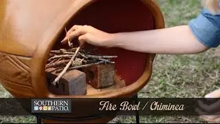 How to Use a Chiminea