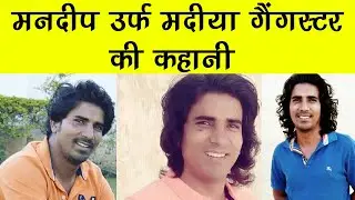 झुंझुनू का गैंगस्टर Mandeep urf Madiya के क्राइम की पूरी कहानी | Mandeep urf madiya Jhunjhunu