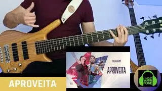 Clayton e Rom&aacute;rio - Aproveita - Cover Baixo - Titi Caldeira