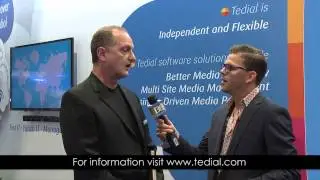 2014 NAB Show: Tedial's Jay Batista, General Manager, US Operations