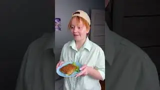 🍽️IS THAT FOOD&hellip; or NAPKINS?! Oops &mdash; DAD Got CONFUSED! #FUN #TRICK