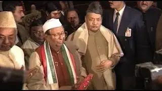 Sitaram Kesri appointed as Congress Parliamentary Party leader