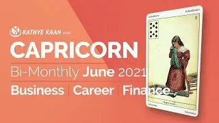 CAPRICORN JUNE 2021 Bi-MONTHLY 🍀BUSINESS CAREER MONEY ☸️TAROT READING 🗞