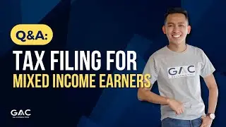 Tax Filing for Mixed Income Earners 🧐 #freelancer #tax #mixedincomeearner