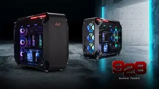928 - Super Tower Case | Gaming Chassis | InWin