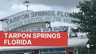 What to do in Florida | Tarpon Springs | Family Fun Day | Greek Food #TravelFlorida